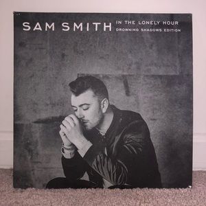 SAM SMITH IN THE LONELY HOURS VINYL RECORDS